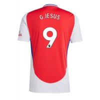 Arsenal Gabriel Jesus #9 Hjemmedrakt 2024-25 Kortermet